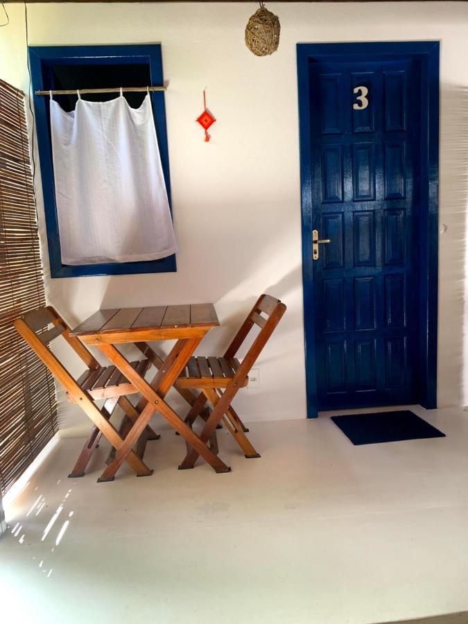 Pousada Três Marias Caraíva Extérieur photo