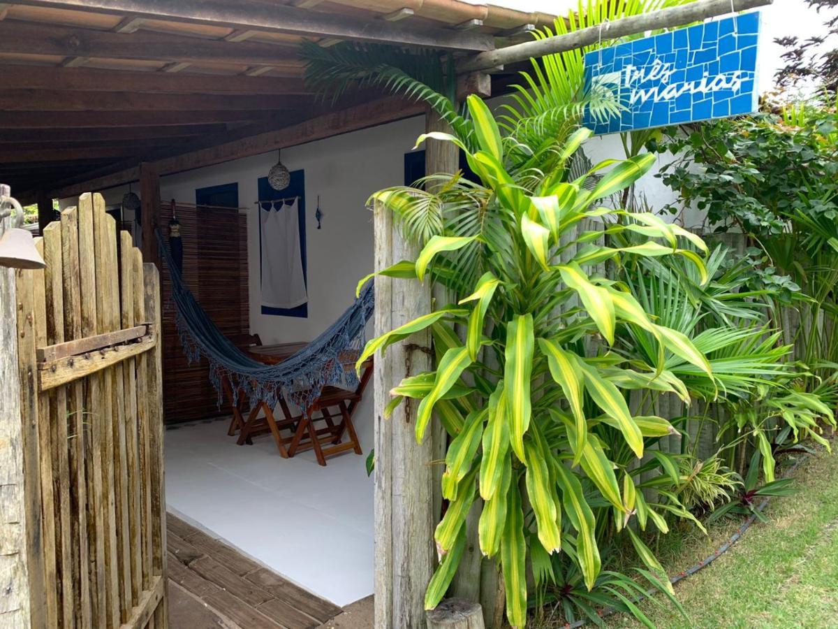 Pousada Três Marias Caraíva Extérieur photo