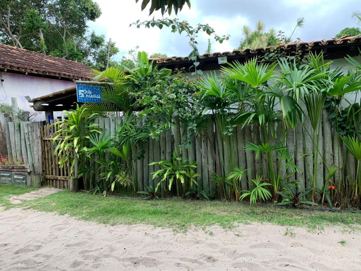 Pousada Três Marias Caraíva Extérieur photo