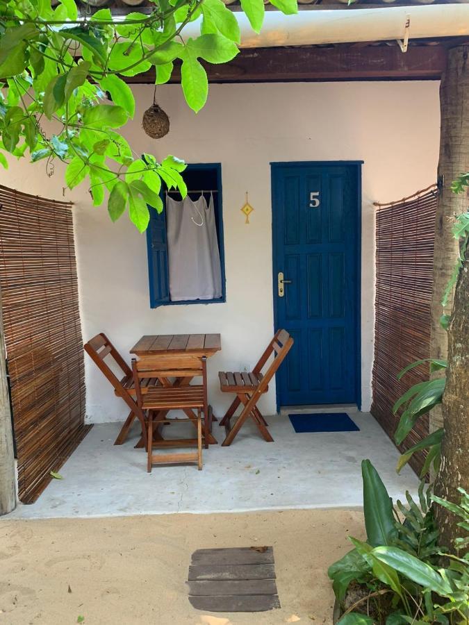 Pousada Três Marias Caraíva Extérieur photo